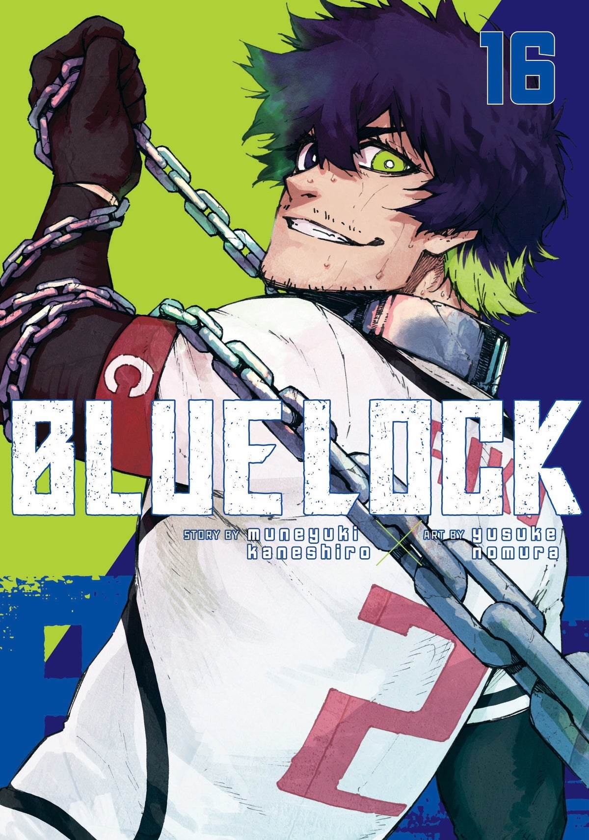 Blue Lock 16 : 16-9781646516735