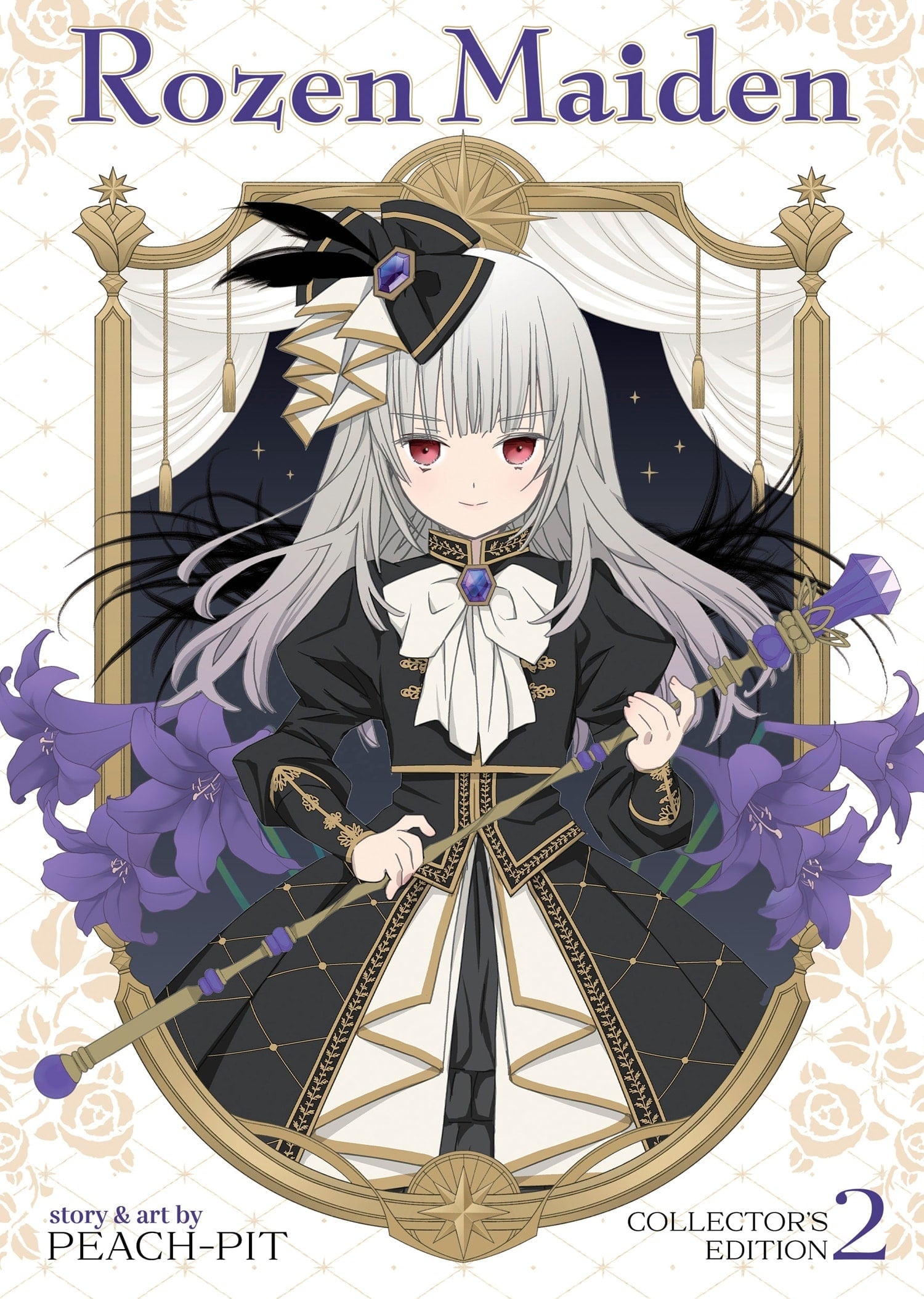 Rozen Maiden Collector’s Edition Vol. 2 English Manga cover