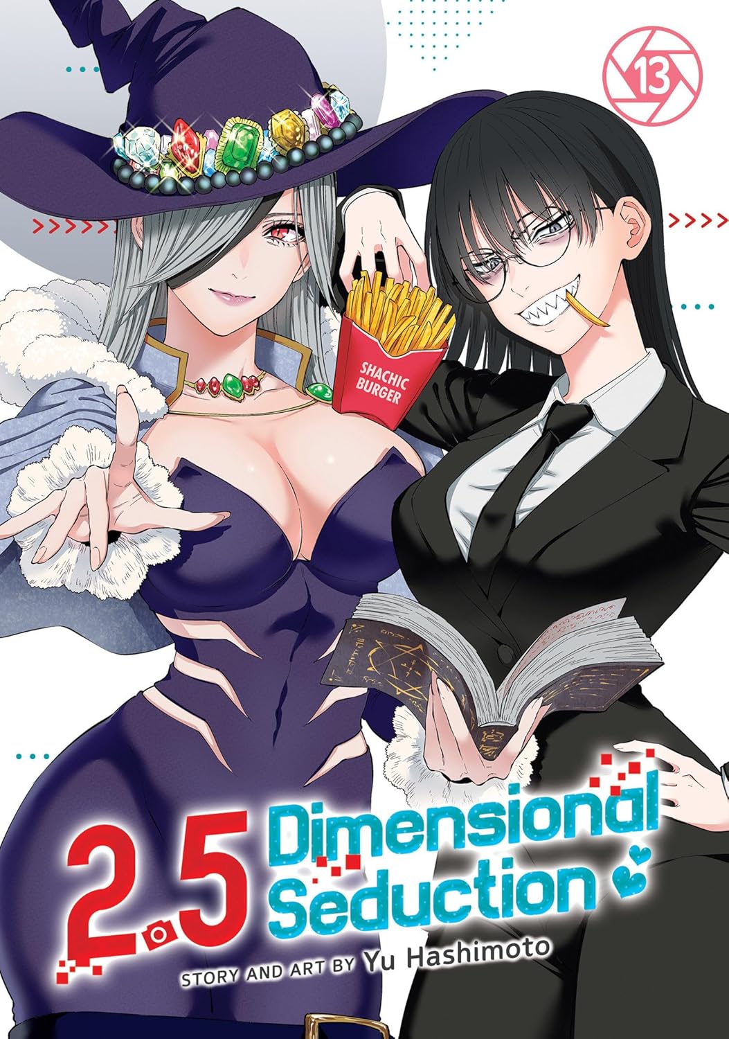 2.5 Dimensional Seduction Vol. 13 English Manga Paperback (NEW)