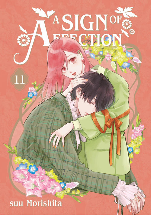 A Sign of Affection Vol. 11 English Manga cover