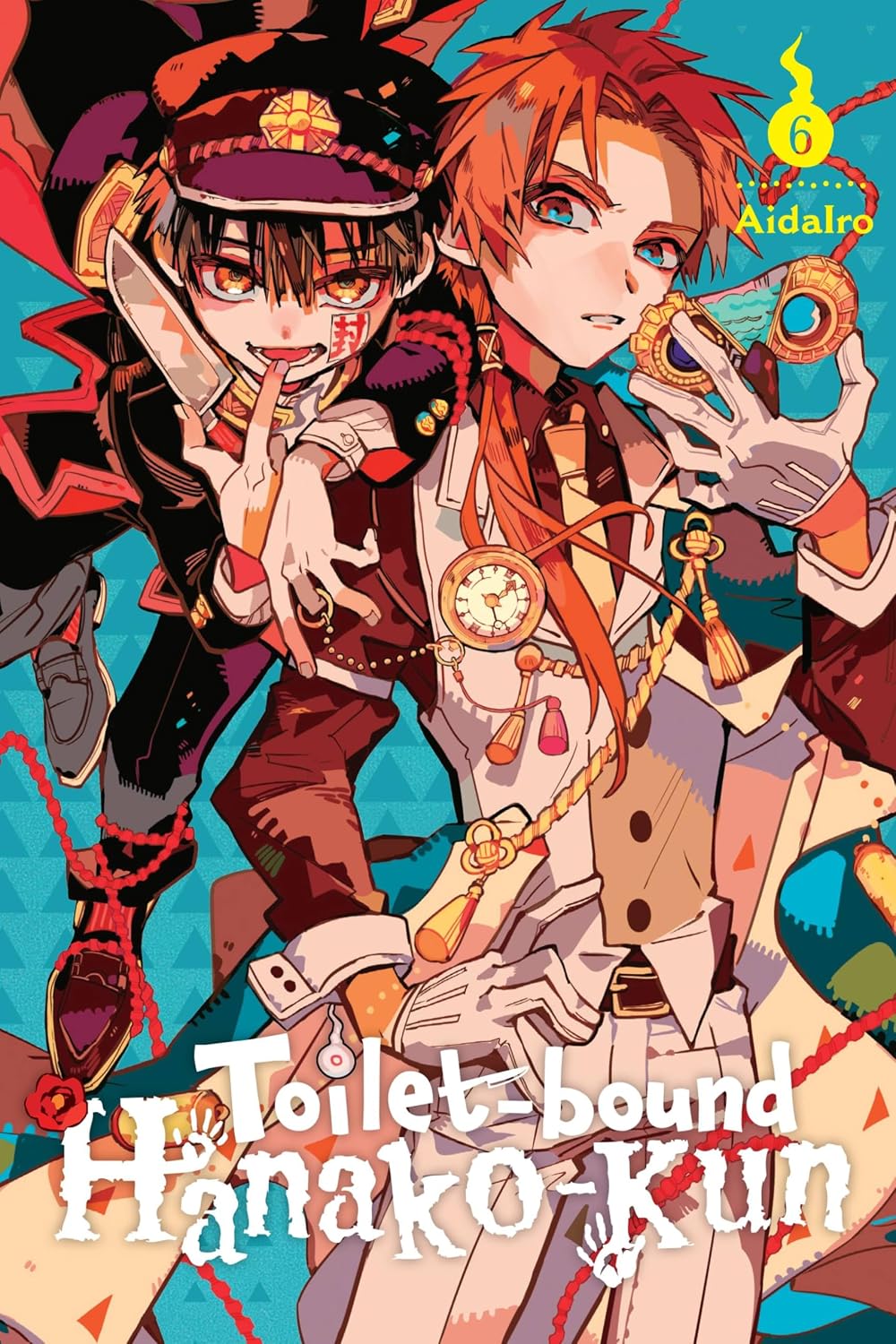 Toilet-bound Hanako-kun Vol. 6 English Manga Paperback (NEW)