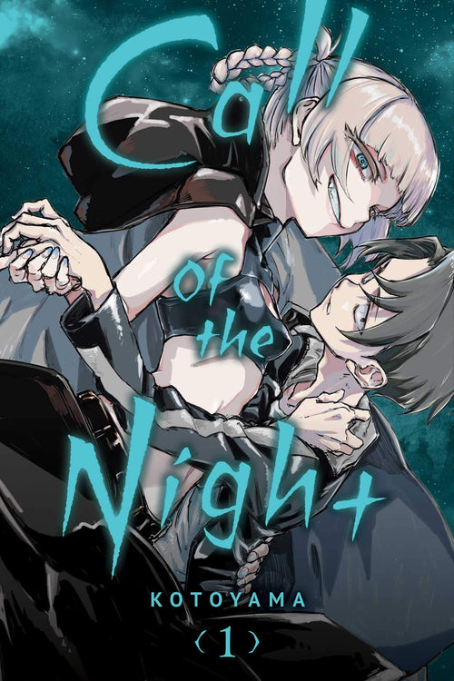 Call of the Night Vol. 1 English Manga cover