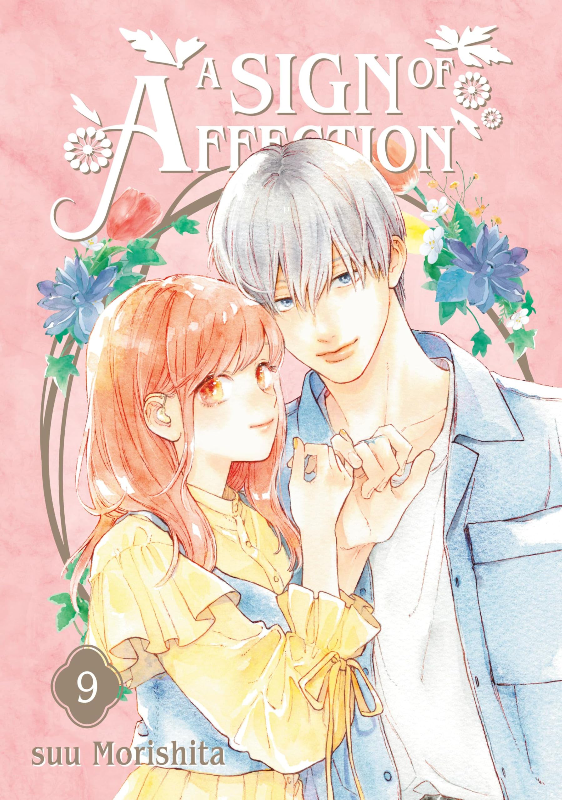 A Sign of Affection Vol. 9 English Manga cover