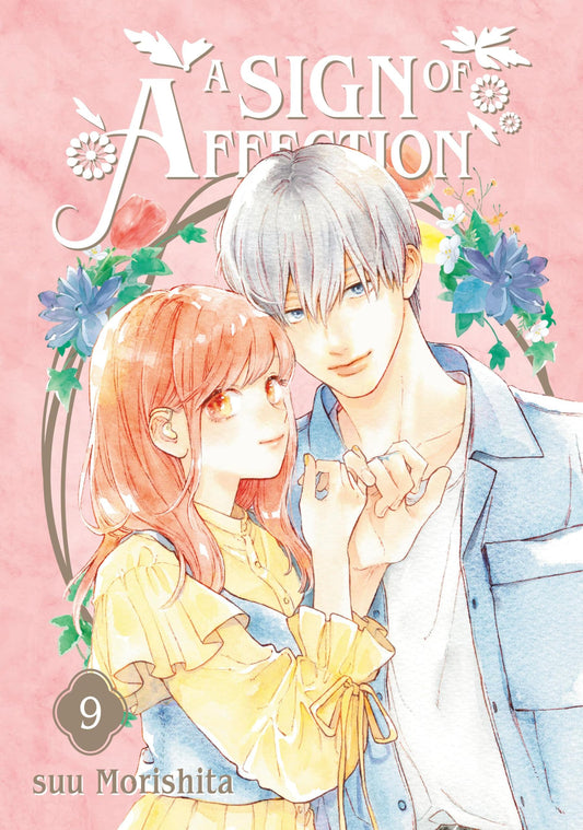 A Sign of Affection Vol. 9 English Manga cover