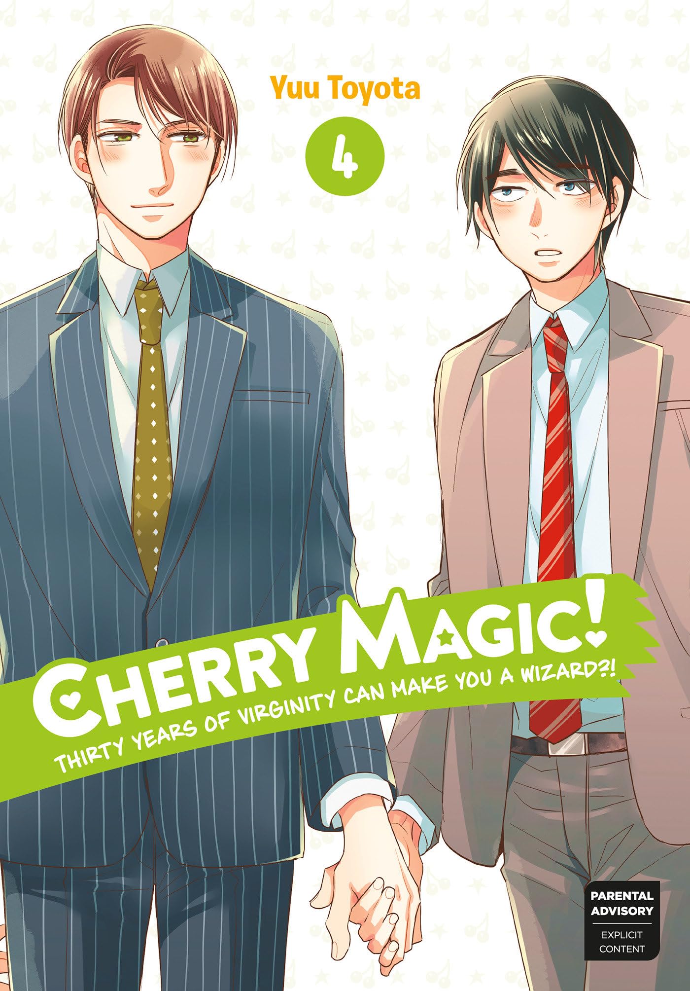 Cherry Magic! Thirty Years of Virginity Can Make You a Wizard?! Vol. 4 English Manga cover