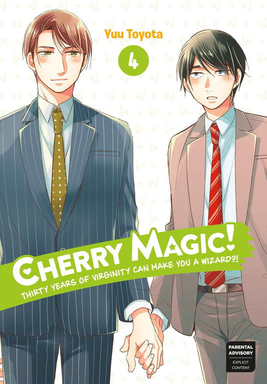 Cherry Magic! Thirty Years of Virginity Can Make You a Wizard?! Vol. 4 English Manga cover