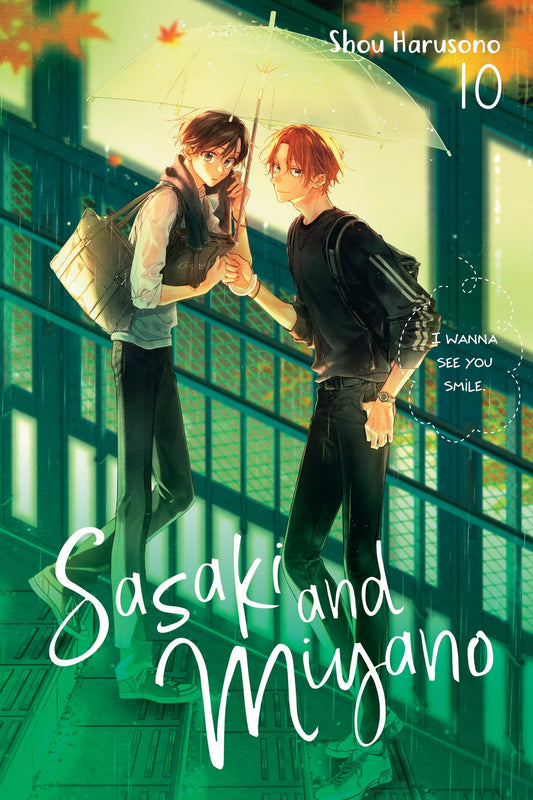 Sasaki and Miyano Vol. 10 English Manga cover