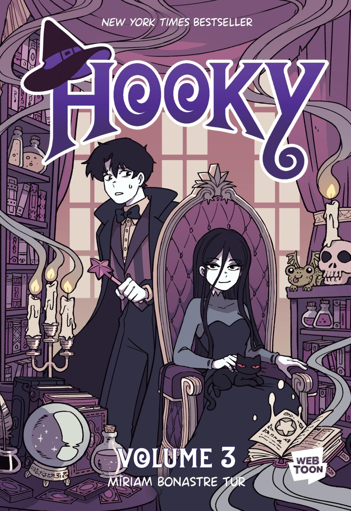 Hooky Vol. 3 English Graphic Novel cover