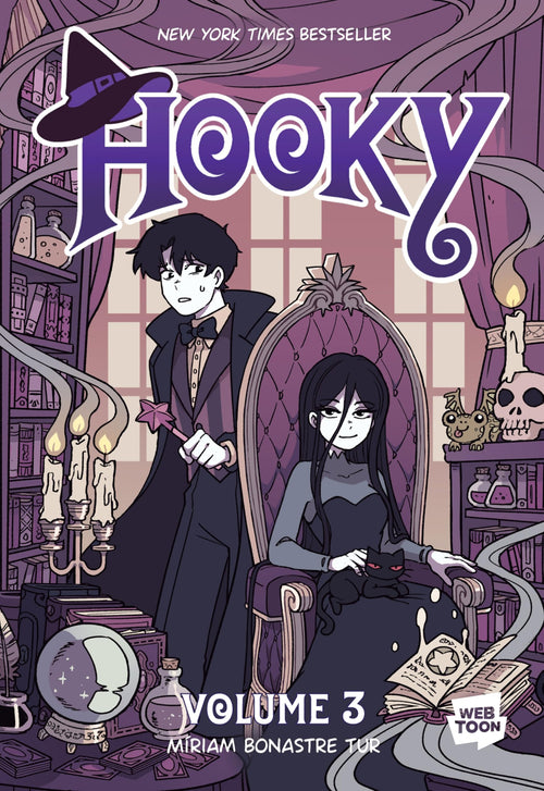 Hooky Vol. 3 English Graphic Novel cover