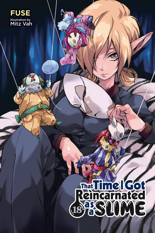 That Time I Got Reincarnated as a Slime Vol. 18 English Light Novel cover