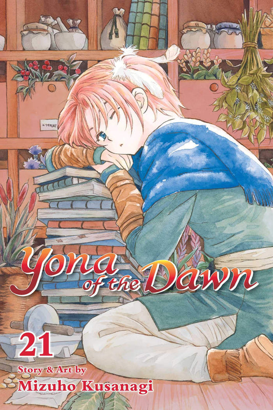 Yona of the Dawn Vol. 21 English Manga cover