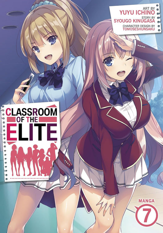 Classroom of the Elite Vol. 7 English Manga Paperback (NEW)