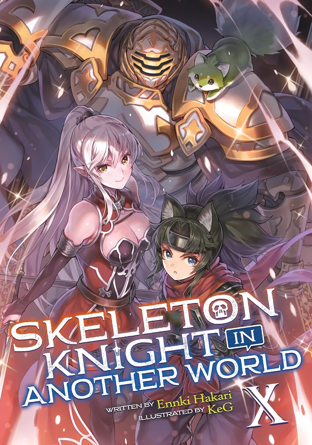 Skeleton Knight in Another World Vol. 10 English Light Novel Paperback (NEW)