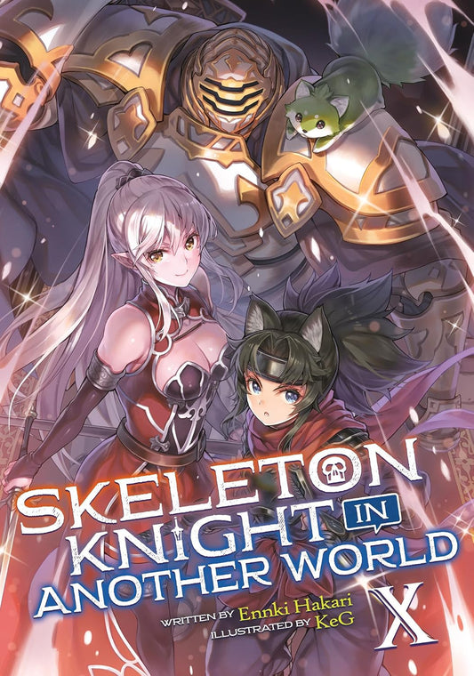 Skeleton Knight in Another World Vol. 10 English Light Novel Paperback (NEW)