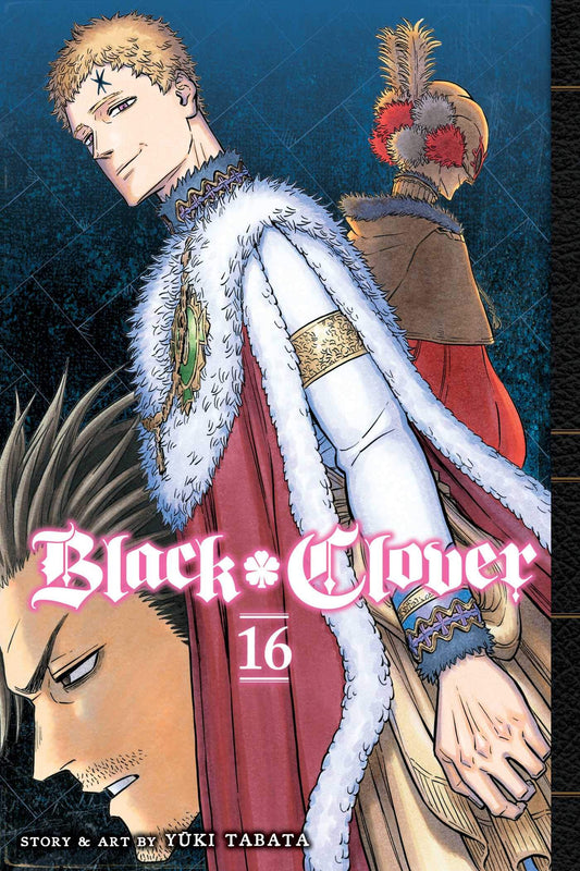 Black Clover Vol. 16 English Manga cover