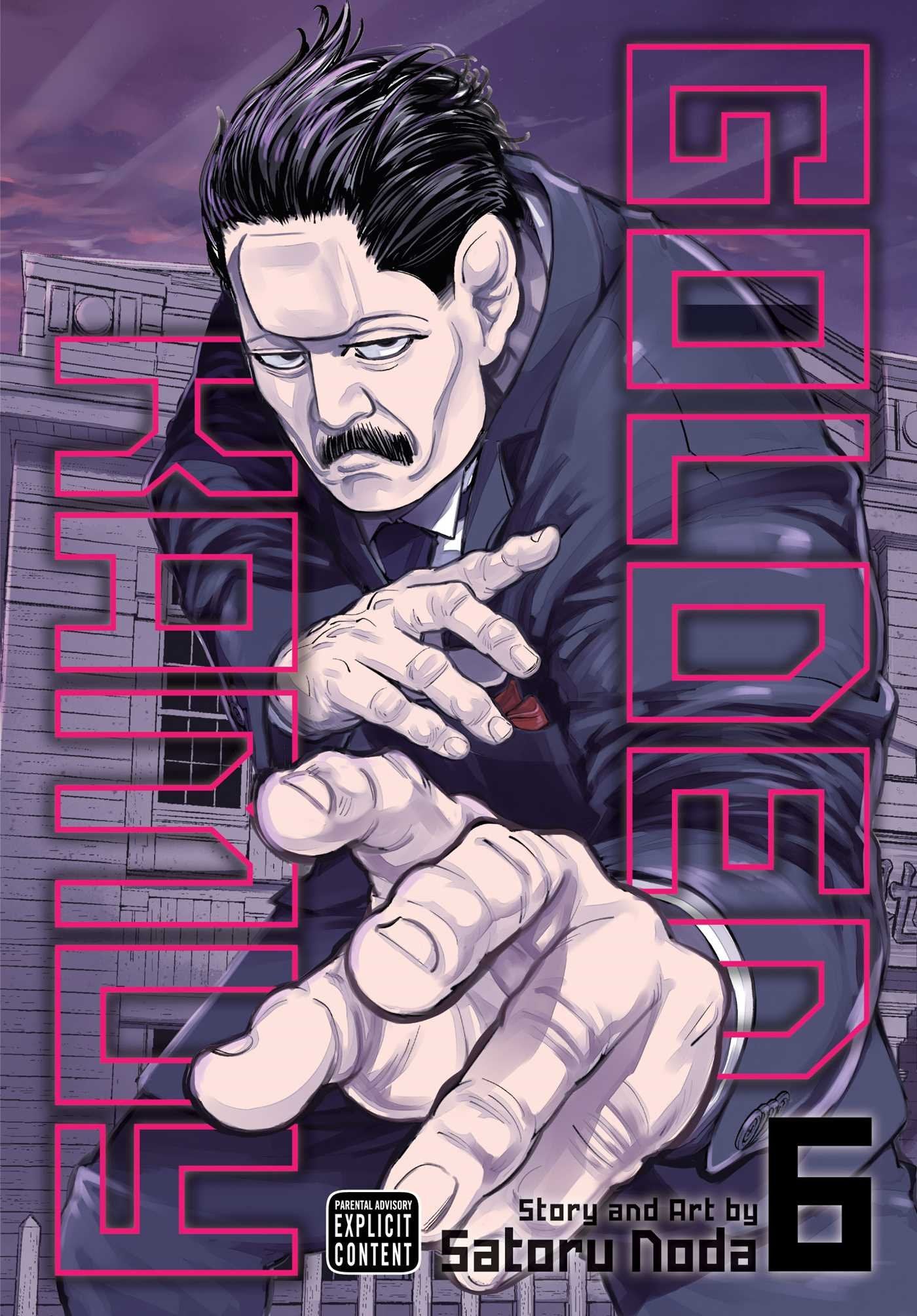 Golden Kamuy Vol. 6 English Manga cover