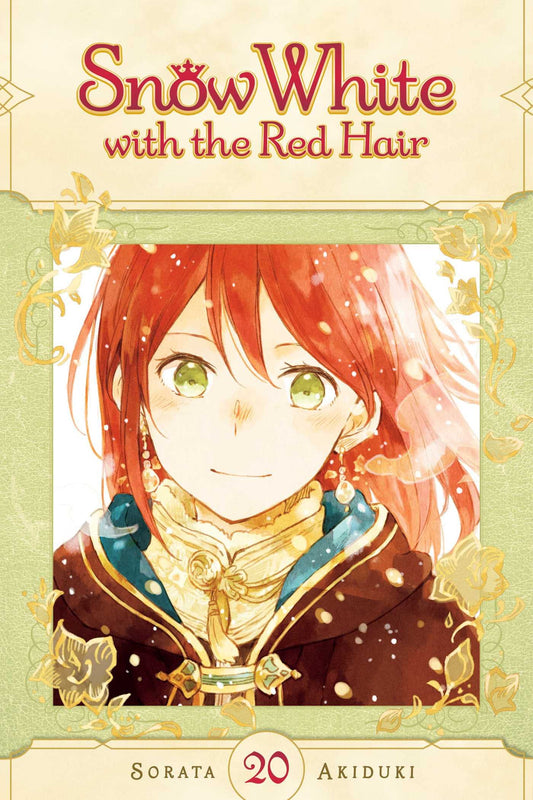 Snow White with the Red Hair Vol. 20 English Manga cover
