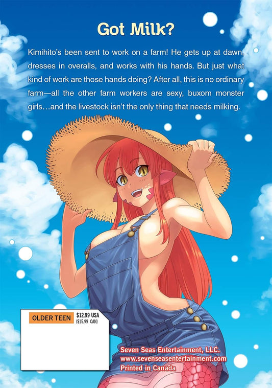 Monster Musume Vol. 14 English Manga Paperback (NEW)