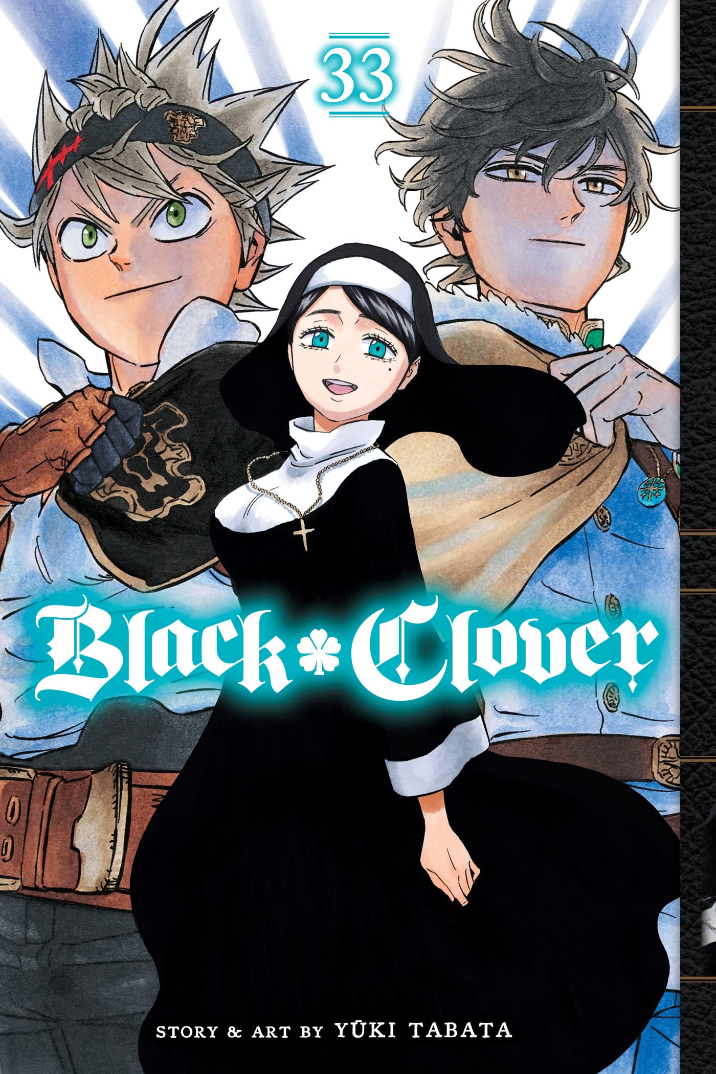 Black Clover Vol. 33 English Manga cover