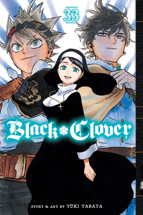 Black Clover Vol. 33 English Manga cover