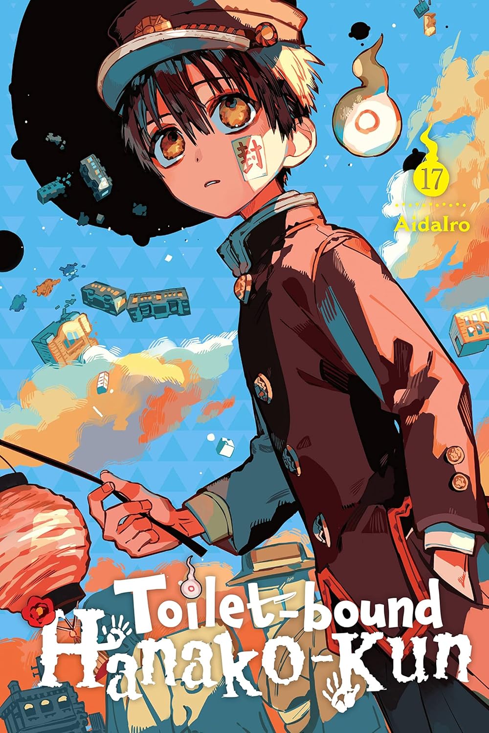 Toilet-bound Hanako-kun Vol. 17 English Manga Paperback (NEW)