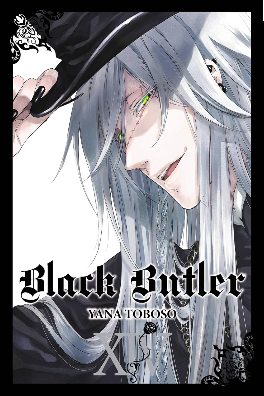 Black Butler Vol. 14 English Manga Paperback (NEW)