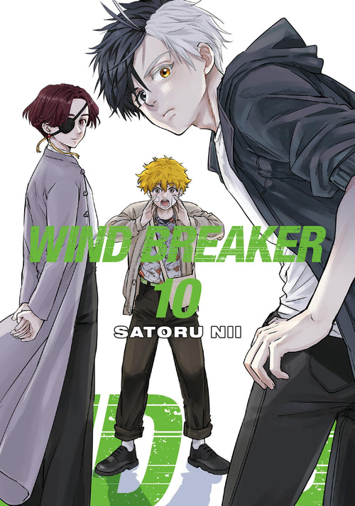 WIND BREAKER Vol. 10 English Manga cover