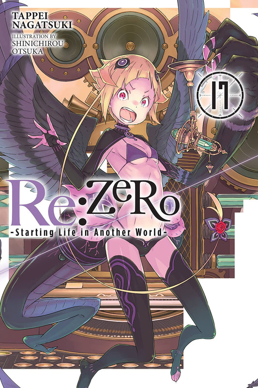 Re:ZERO -Starting Life in Another World- Vol. 17 English Light Novel cover