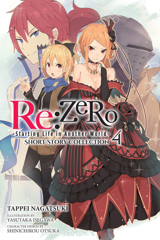 Re:ZERO -Starting Life in Another World- Vol. 4 English Light Novel cover