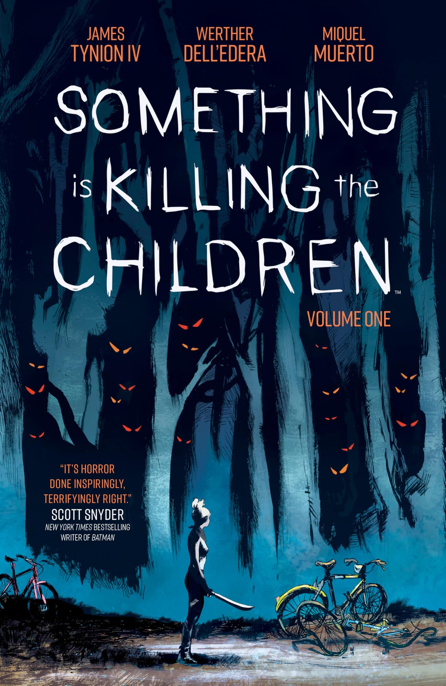 Something Is Killing the Children Vol. 1 English Graphic Novel cover