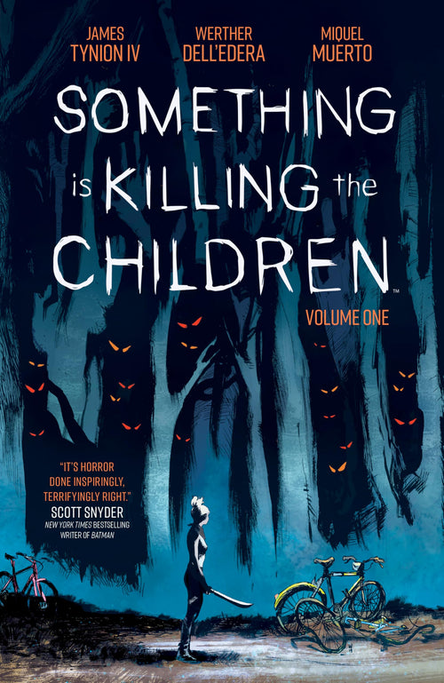 Something Is Killing the Children Vol. 1 English Graphic Novel cover