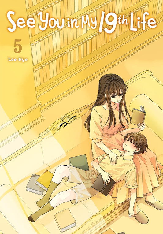 See You in My 19th Life Vol. 5 English Manhwa cover