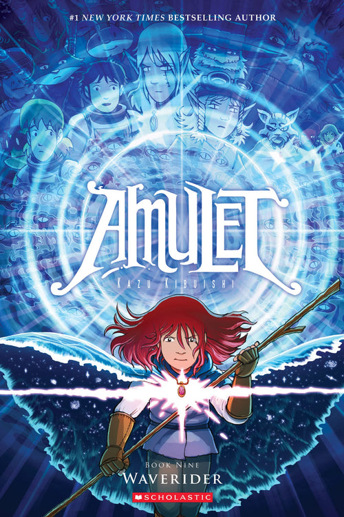 Amulet Vol. 9 English Graphic Novel cover