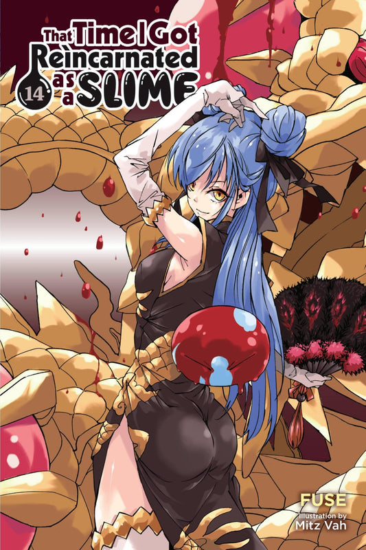 That Time I Got Reincarnated as a Slime Vol. 14 English Light Novel cover