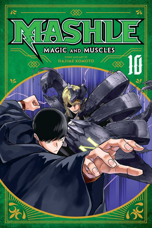 Mashle: Magic and Muscles Vol. 10 English Manga cover