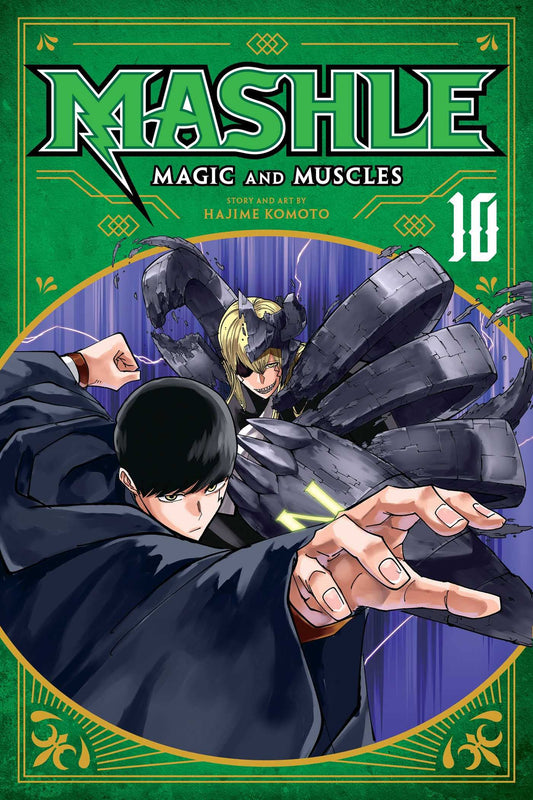 Mashle: Magic and Muscles Vol. 10 English Manga cover