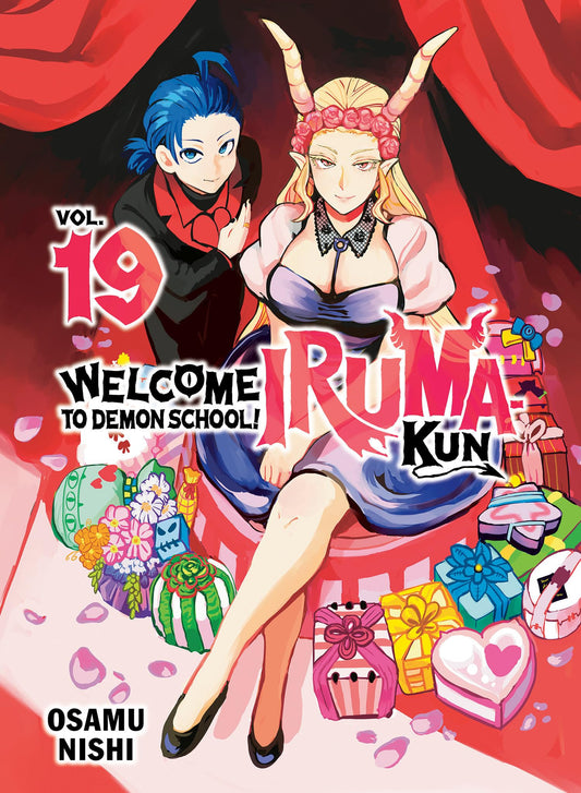 Welcome to Demon School! Iruma-kun Vol. 19 English Manga cover