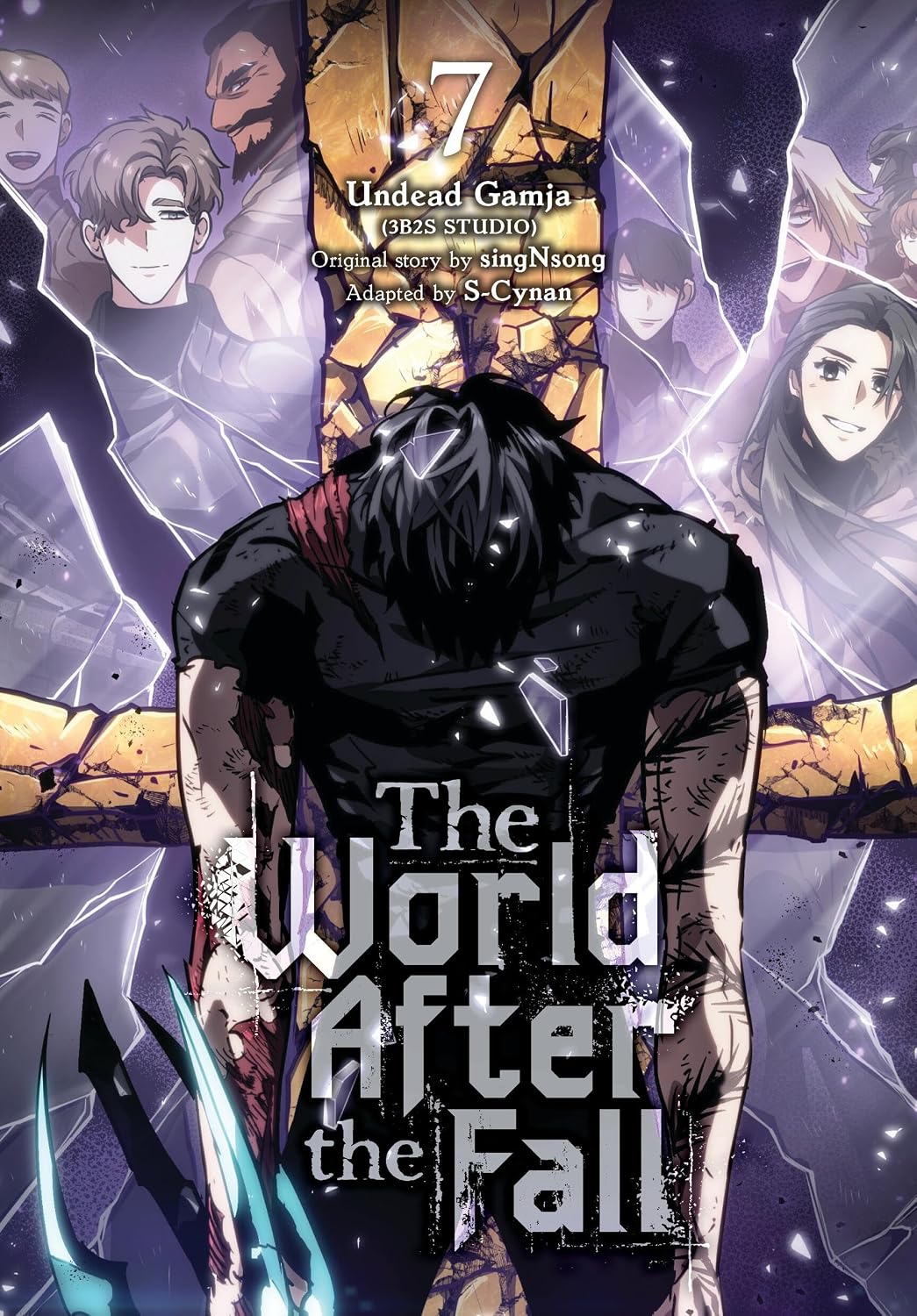 The World After the Fall Vol. 7 English Manhwa Paperback (NEW)