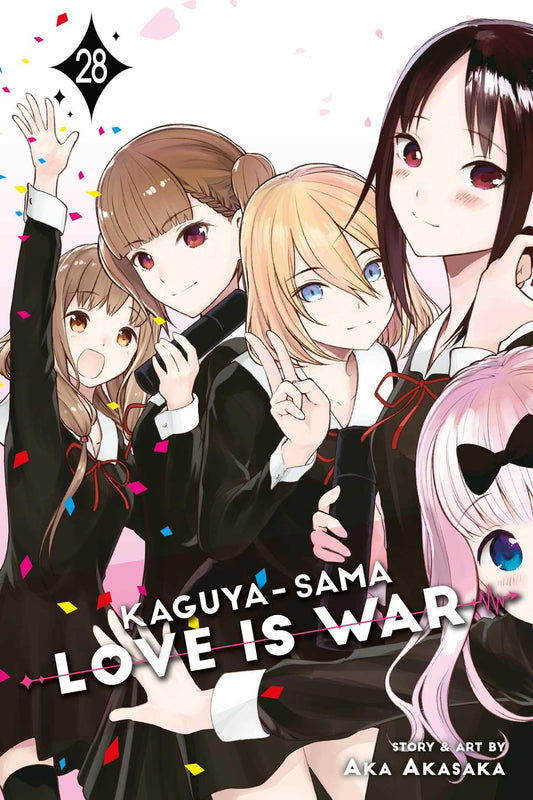 Kaguya-sama: Love Is War Vol. 28 English Manga cover