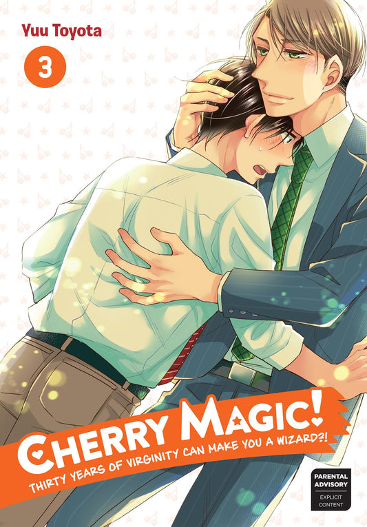 Cherry Magic! Thirty Years of Virginity Can Make You a Wizard?! Vol. 3 English Manga cover