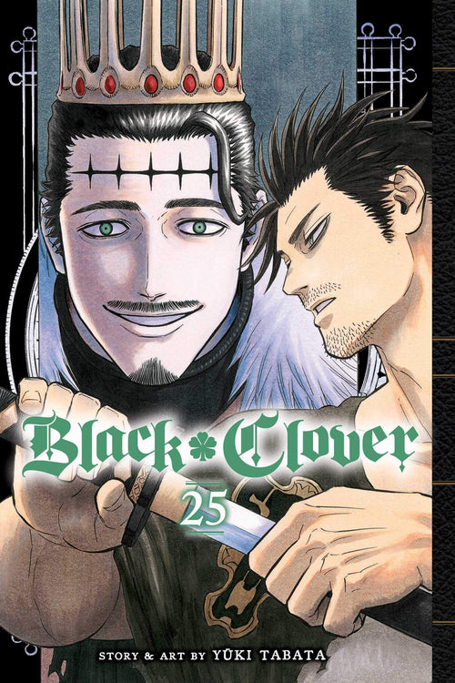Black Clover Vol. 25 English Manga cover