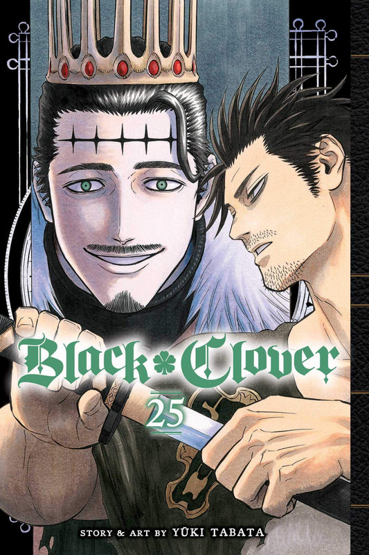 Black Clover Vol. 25 English Manga cover