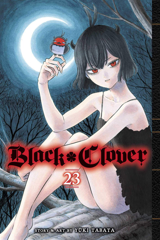 Black Clover Vol. 23 English Manga cover