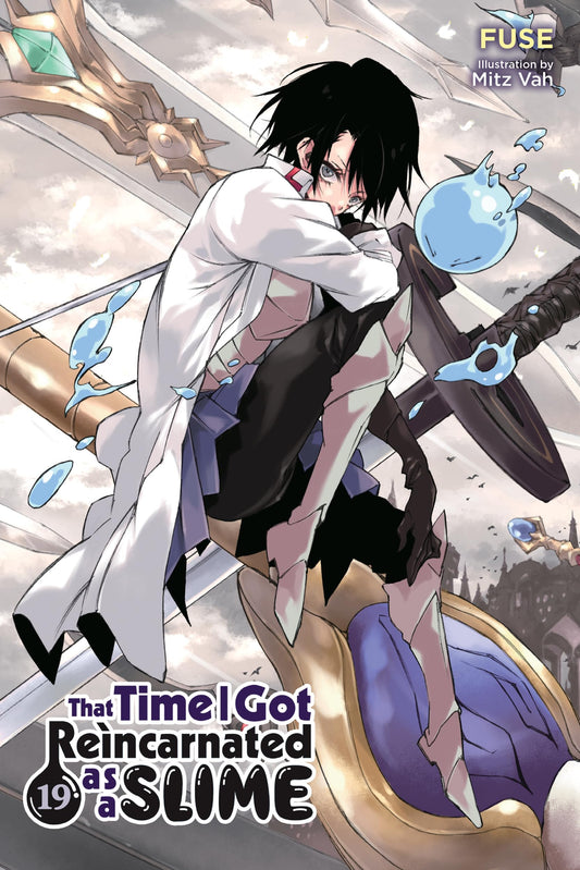 That Time I Got Reincarnated as a Slime Vol. 19 English Light Novel cover