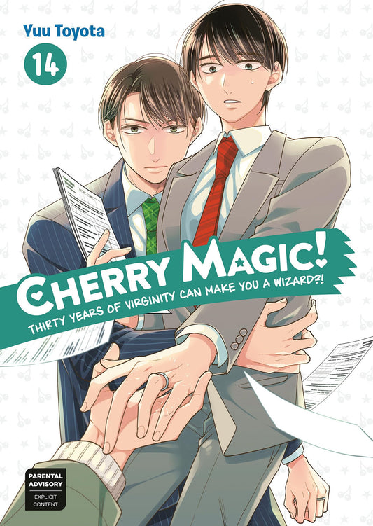 Cherry Magic! Thirty Years of Virginity Can Make You a Wizard?! Vol. 14 English Manga cover