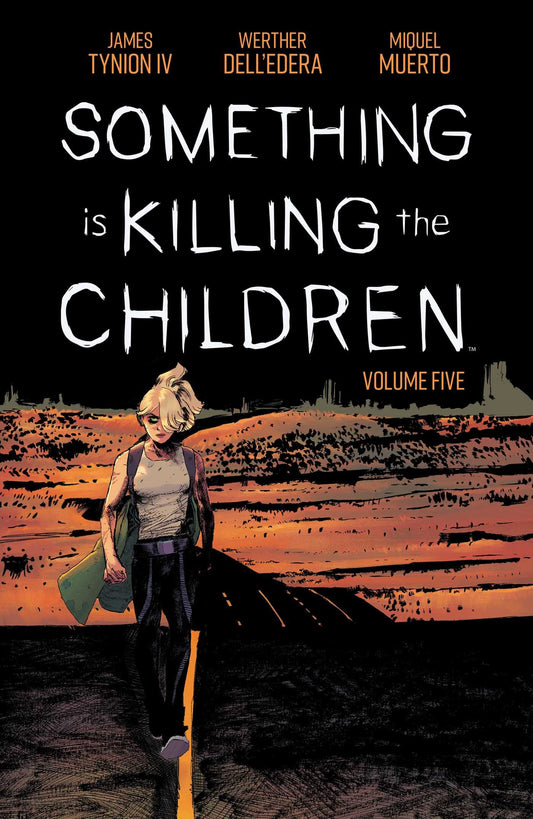 Something Is Killing the Children Vol. 5 English Graphic Novel cover