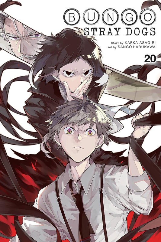 Bungo Stray Dogs Vol. 20 English Manga Paperback (NEW)