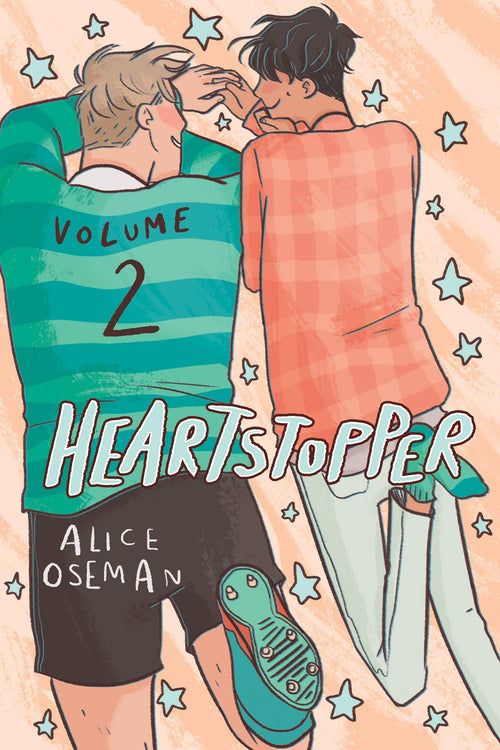 Heartstopper Vol. 2 English Graphic Novel cover