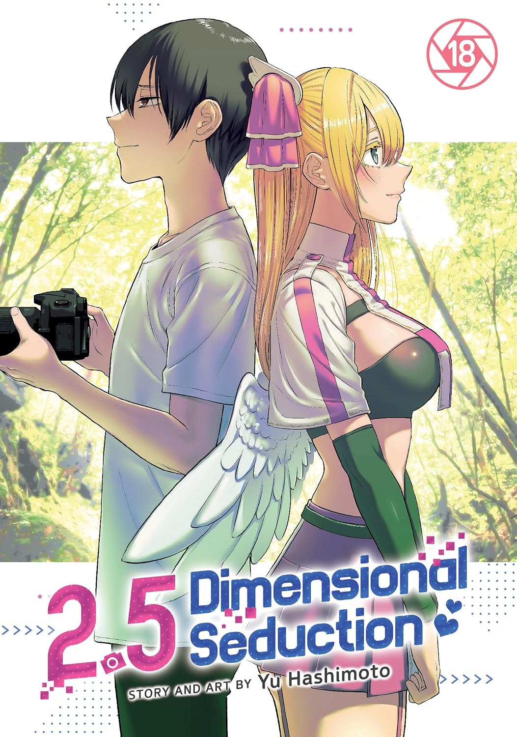 2.5 Dimensional Seduction Vol. 18 English Manga Paperback (NEW)
