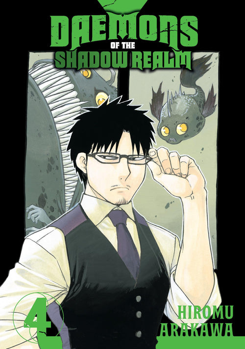 Daemons of the Shadow Realm Vol. 4 English Manga cover